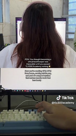 Become a Remote Virtual Bookkeeper with TLV300 Academy