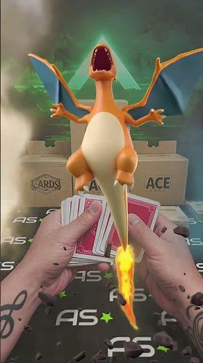 Charizard Animation for Whatnot & OBS | 9:16 Transparent Stream Overlay (.webm)