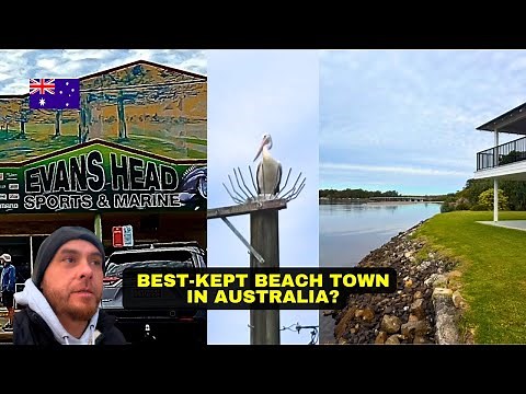 One of Australia’s Best Beach Town Secrets 🏖️ | Evans Head NSW (4K Tour)