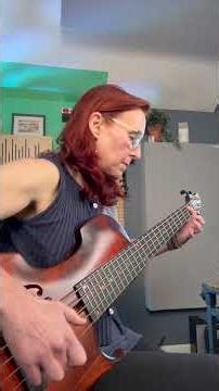 What a Wonderful World Solo bass - You can learn this