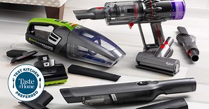 Best Handheld Vacuums to Tackle Tiny and Major Messes Alike: Cordless, Budget & More