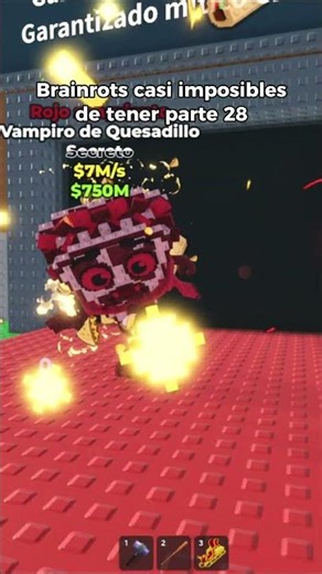 Brainrots casi IMPOSIBLES de tener parte 28 🧠🤯 #shorts #shortsviral #roblox