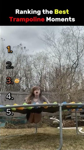 Ranking the Best Trampoline Moments