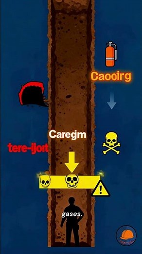 “Excavation work may look simple… but it’s extremely dangerous.” #ExcavationSafety #TrenchSafety
