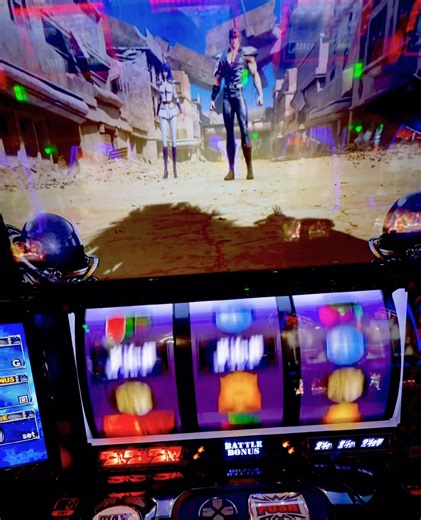 Distance 2026の北斗【黒王＆拳王のシルエット♾️無限ループ】