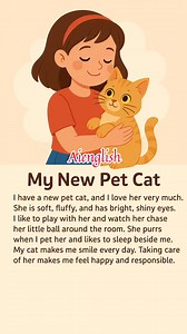 90K views · 1.7K reactions | My new pet cat #petcat | AI English | Facebook