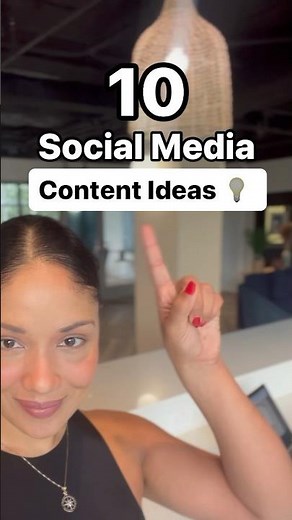 10 Brilliant Social Media Content Ideas #marketing