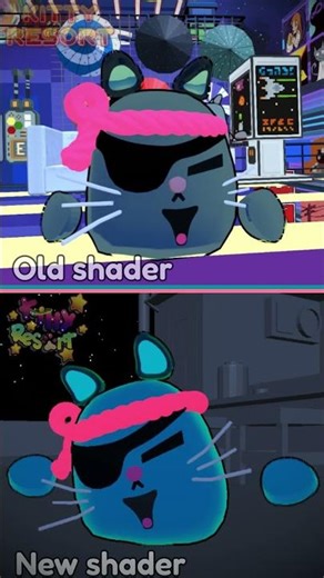 New character shader showcase (Kitty Resort)