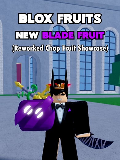 Explore the New Blade Fruit in Blox Fruits Gameplay
