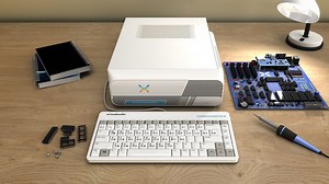 Commander X16, un nouveau "vieux micro" en préparation...