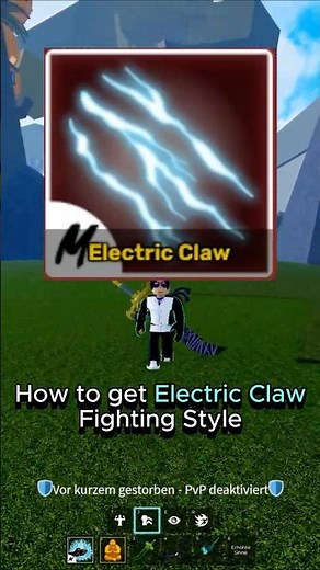 How to get Electric Claw Fighting Style - Roblox Blox Fruits