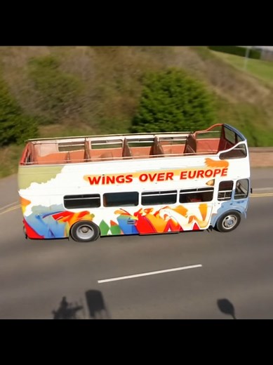 Wings Tour Bus Returns to Clacton-on-Sea