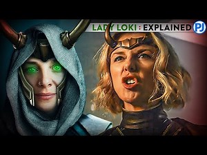 Lady LOKI Explained - Who is Lady Loki? Sylvie, Enchantress, Amora (Who Is She?) - PJ Explained