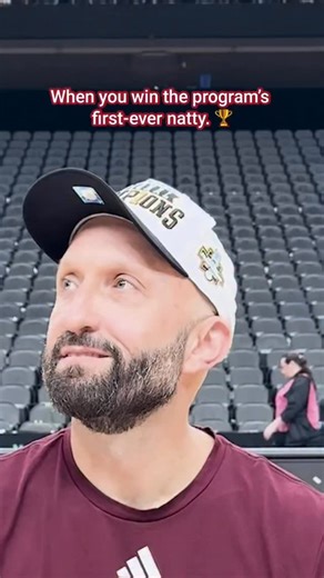 That winning the first-ever National Championship 🏆 in program history kind of feeling. 😌 #NCAAWVB | USA Volleyball