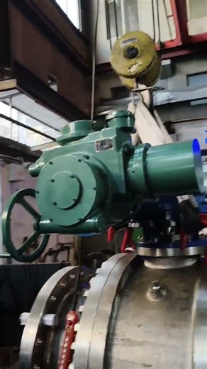 API trunnion ball valve video