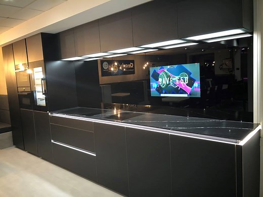 Kitchen TV - TechVision: Quality Hidden TVs Since 2006
