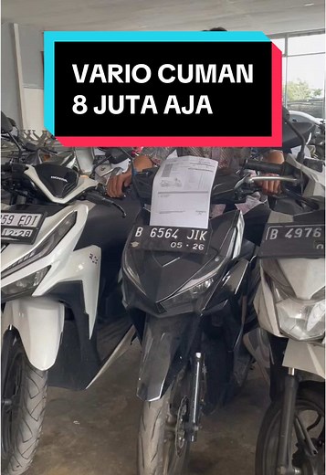 Motor murah harga berkualitas cuman di smartBID🤩 Buruan apalagi langsung download aplikasi smartBID Indonesia.📱 #smartBID #lelangmobil #lelangmotor #vario