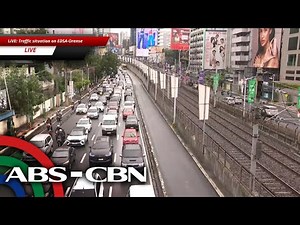 LIVE: Traffic situation on EDSA-Orense | ABS-CBN News