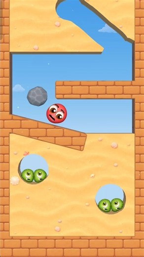 Draw to Dig - Epo eats all 😋 Level 31-32 #epoeatsall #puzzle