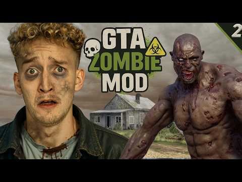 GTA V ZOMBIE MOD [2] - SPOTKANIE Z BESTIĄ 🫨