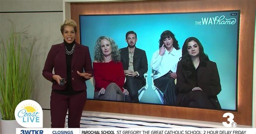 The Cast of The Way Home on Coast Live