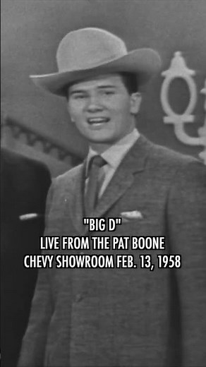 Pat Boone - Big D (Live On The Pat Boone Chevy Showroom, February 13, 1958)