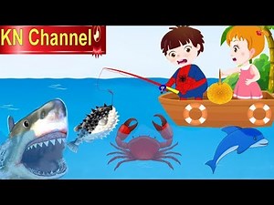 Hoạt hình KN Channel BÉ NA ĐI CÂU CÁ NGOÀI BIỂN GẶP CÁ MẬP |Hoạt hình Việt Nam | GIÁO DỤC MẦM NON