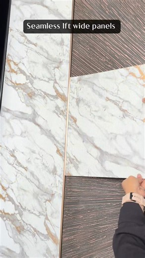 4.3K views · 240 reactions | One panel. 100+ design possibilities. With Provo 1ft panels, elevate your interiors with unmatched flexibility, stunning finishes, and designs that suit every vision.  . . . . #Provo #ProvoDesigns #InteriorInnovation #WallPanels #100Designs #InteriorSolutions #DesignFlexibility #ModernInteriors #CreativeSpaces #ProvoInteriors | Provo: Plywood & Veneers | Facebook