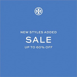 111 reactions · 4 comments | Sale: new styles added — up to 60% off Miller sandals, dresses, sweaters and cross-body bags. | TORY BURCH | Facebook