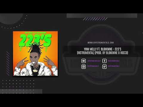 YNW Melly Ft. 9lokknine - 223's [Instrumental] (Prod. By 9lokknine & Rocco) + DL via @Hipstrumentals