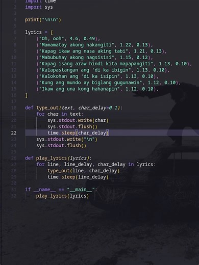 Kalapastangan Lyrics Coding Insights