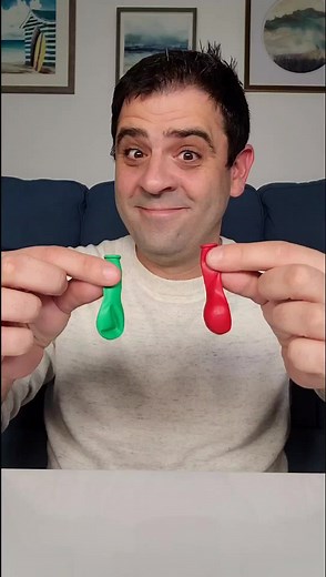 DIY Apple Balloon Pillow Tutorial