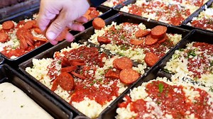 American Street Food - The BEST PIZZAS in America Compilation! | Travel Thirsty