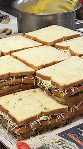 533K views · 5.6K reactions | Mumbai's Overloaded Cheese Grilled Sandwich at Anand Sandwich, Opp. Mithibai College, Vile Parle West, Mumbai | Street Food Recipes | Facebook
