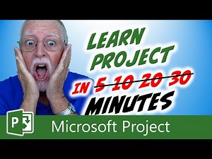 Learn Microsoft Project FAST from a Project MVP