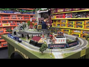 TrainWorx Custom Builds A Layout For TrainLand