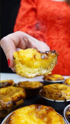 Pastel de Nata - Portuguese Custard Tart
