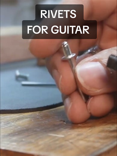 Making Guitar Parts #guitartok #guitar #innovation