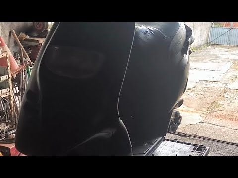 Reparação de Gilera typhoon 50cc 2t