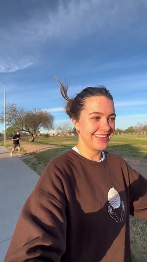 Speed walking races are tradition at this point