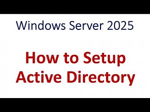 How to Configure Active Directory on a Windows 2025 Server / DNS Zones And Records / DNS Records