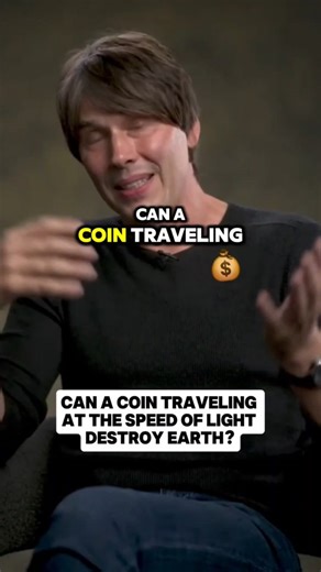 spacedout on Instagram: "In 1905, when Albert Einstein revealed that nothing with mass can reach the speed of light, he also hinted at a terrifying implication of extreme motion. As an object accelerates closer to light speed, its energy grows without limit. Imagine a simple coin pushed to near-light speed. Its mass does not increase, but its kinetic energy does enormously. At that velocity, even something small would carry the energy of a powerful explosion. Not because it is large, but because