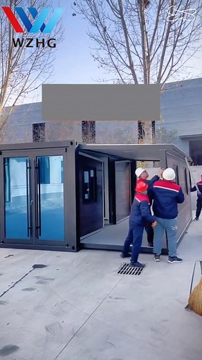 10K views · 153 reactions | WZH 2024 Expandable Prefabricated Modular Container House #house #home #housetour #hometour #expandablehouse #modularhouse #shippingcontainerhouse #containerhouse #prefabhouse #fyp #ecoliving #grannyflat #grannyflats #foryou #outdoorliving #airbnb | Wzhhouse | Facebook
