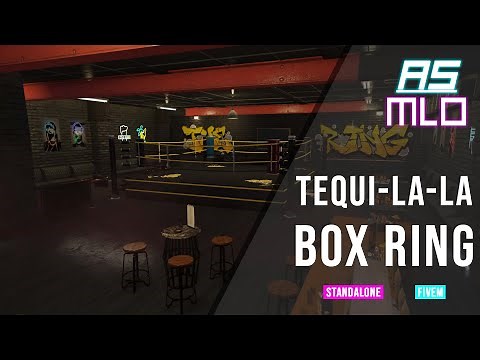 SHOWCASE GTA V Interior: FREE Tequi-la-la Box Ring | AS MLO