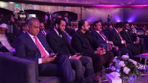 PSL CEO Salman Naseer's speech at the #HBLPSL Teams Auction 2026. #NewEra | Pakistan Super League