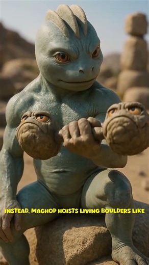 Muscle Machop #pokemon