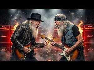 Gary Moore, Rory Gallagher, Eric Clapton, Joe Bonamassa | Blues Rock Guitar Solo