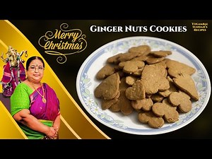 Recipe 504: Ginger Nut Cookies (Christmas Special)