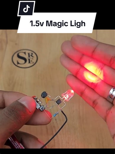 1.5v Magic Light 🚨💡🔌🎥🇬🇧🇺🇸#Electronics #DIYProjects #TechUK #USTech #Technology