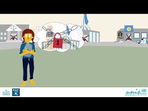 SDG 16: Animated video for young learners on the Sustainable Development Goals